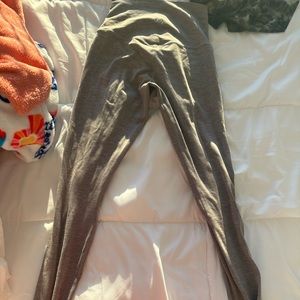 Grey lululemon align 4 29in leggings